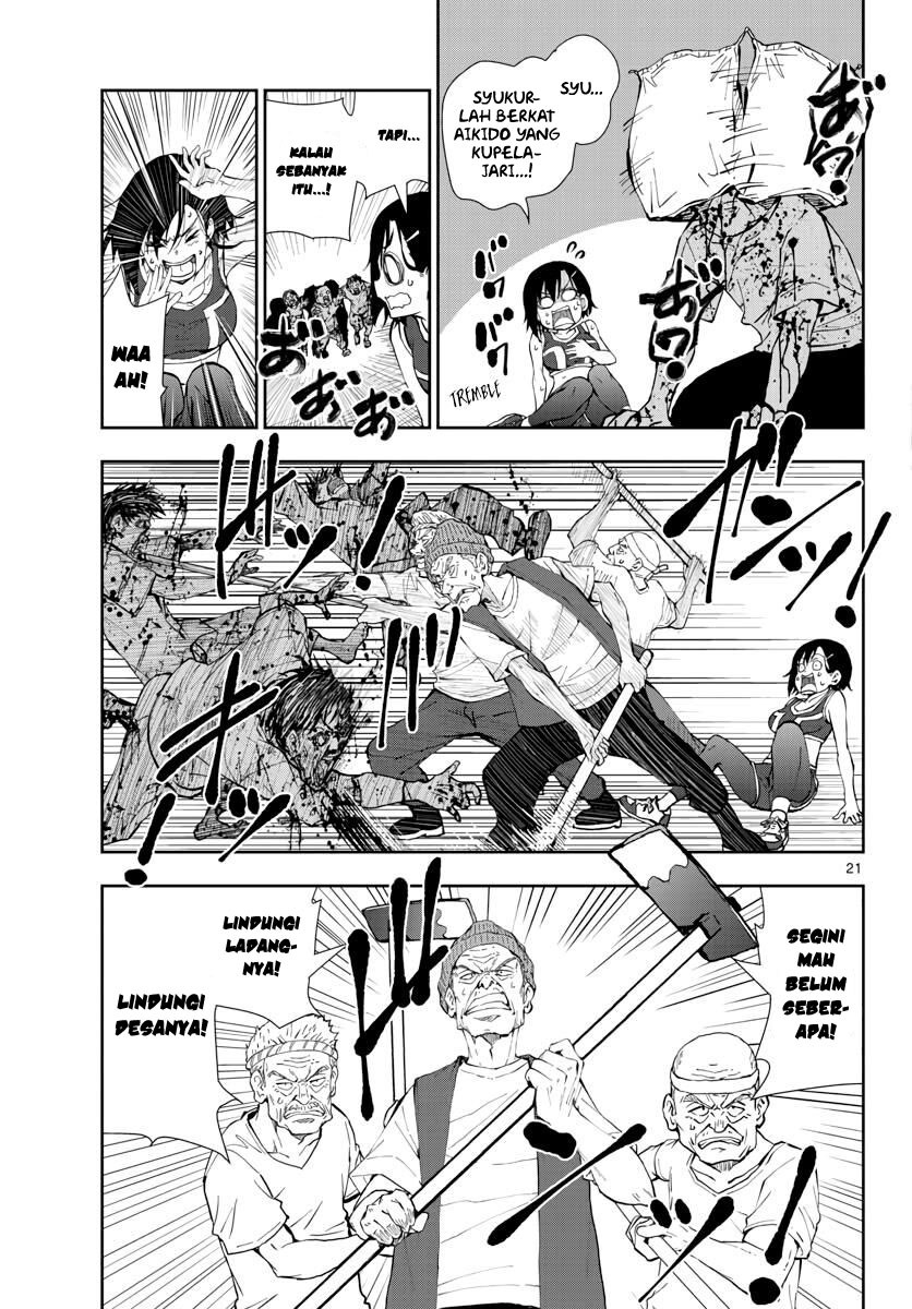 Zombie 100 ~Zombie ni Naru Made ni Shitai 100 no Koto~ chapter 17